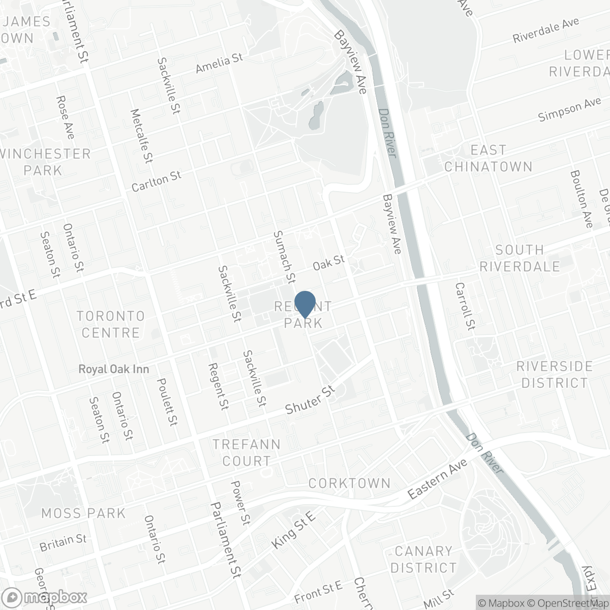 405 - 225 SUMACH STREET, Toronto, Ontario M5A 0P8